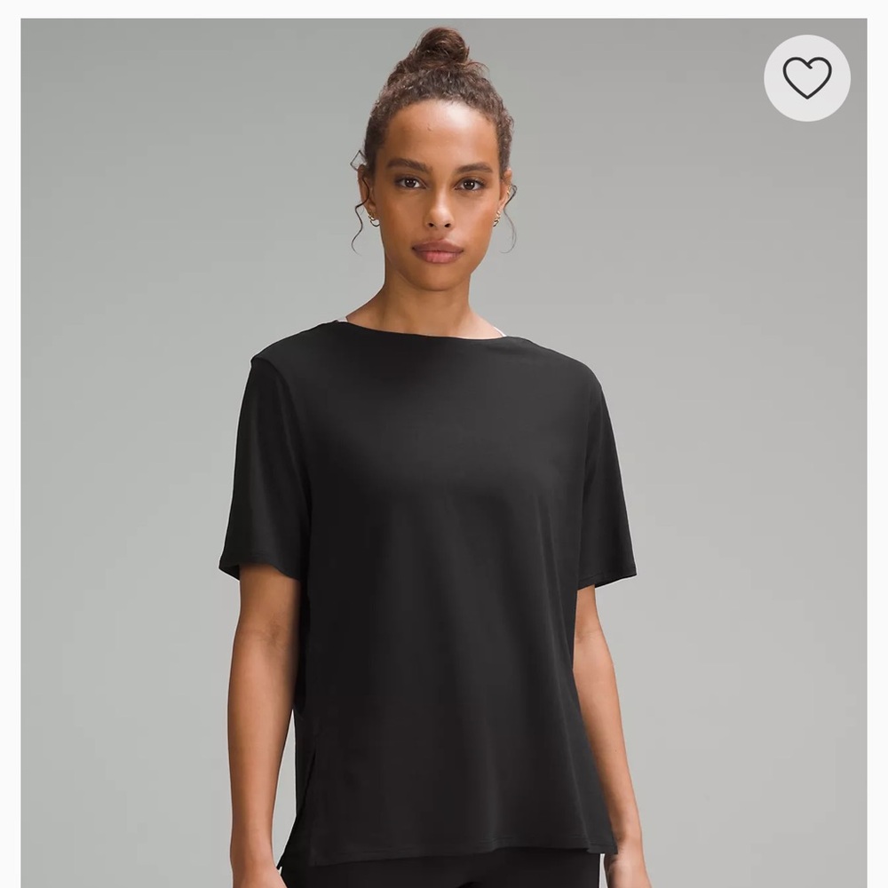 Lululemon Relaxed-Fit Boatneck T-Shirt - Size 4 - NWT